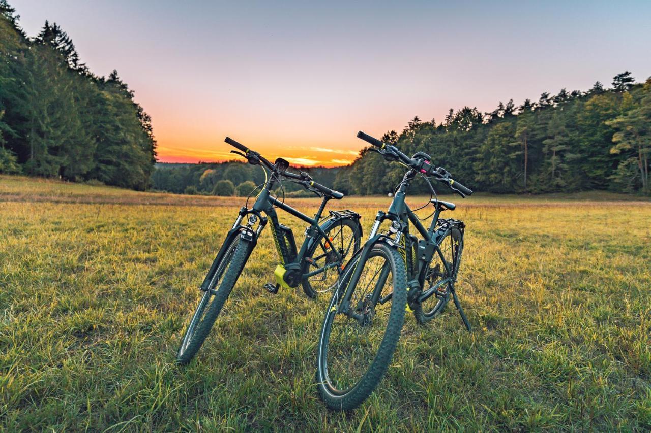 Familienhotel Friedrichshof Obertrubach Exteriér fotografie