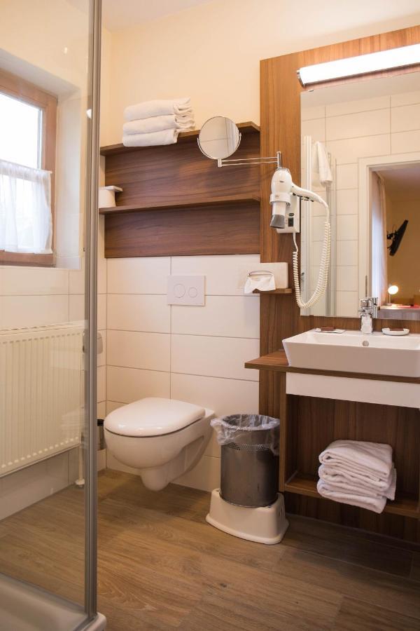 Familienhotel Friedrichshof Obertrubach Exteriér fotografie