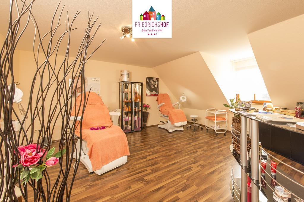 Familienhotel Friedrichshof Obertrubach Exteriér fotografie