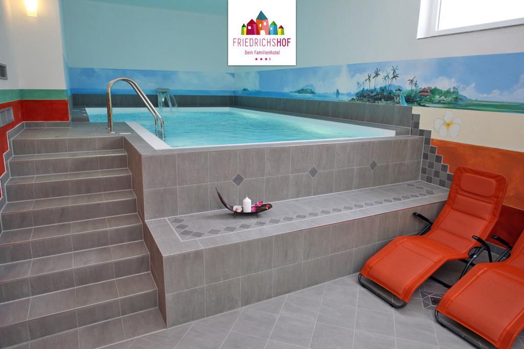 Familienhotel Friedrichshof Obertrubach Exteriér fotografie
