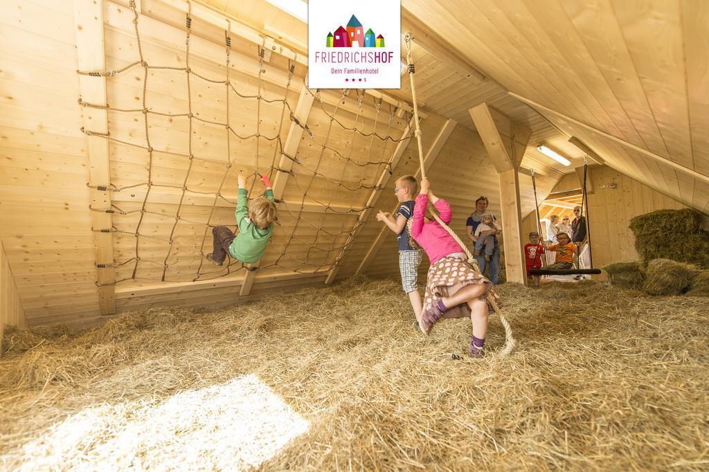 Familienhotel Friedrichshof Obertrubach Exteriér fotografie